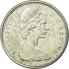 Coin, Canada, Elizabeth II, 50 Cents, 1967, Royal Canadian Mint, Ottawa, MS(63)