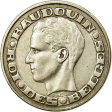 Coin, Belgium, Baudouin I, 50 Francs, 50 Frank, 1958, Brussels, AU(50-53)