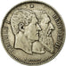 Coin, Belgium, Leopold II, 2 Francs, 2 Frank, 1880, EF(40-45), Silver, KM:39