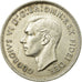 Moneta, Australia, George VI, Florin, 1951, Melbourne, BB+, Argento, KM:47