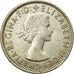 Coin, Australia, Elizabeth II, Florin, 1960, Melbourne, EF(40-45), Silver, KM:60