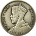 Monnaie, Nouvelle-Zélande, George V, Florin, 1935, TB, Argent, KM:4