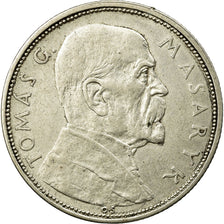 Coin, Czechoslovakia, 10 Korun, 1928, EF(40-45), Silver, KM:12