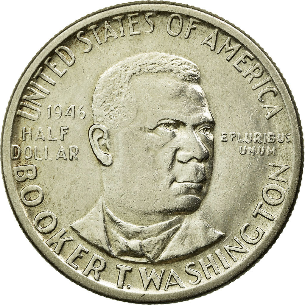 Coin, United States, Half Dollar, 1946, U.S. Mint, Philadelphia, AU(55-58)