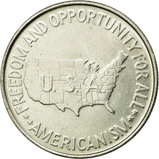 Moneta, Stati Uniti, Half Dollar, 1952, U.S. Mint, Philadelphia, BB+, Argento