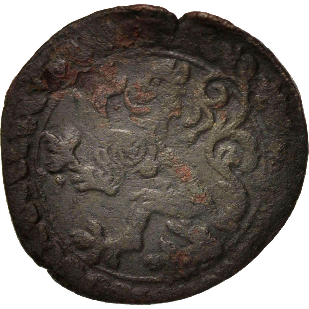 Spanish Netherlands, Courte, 1547, Antwerp, Copper