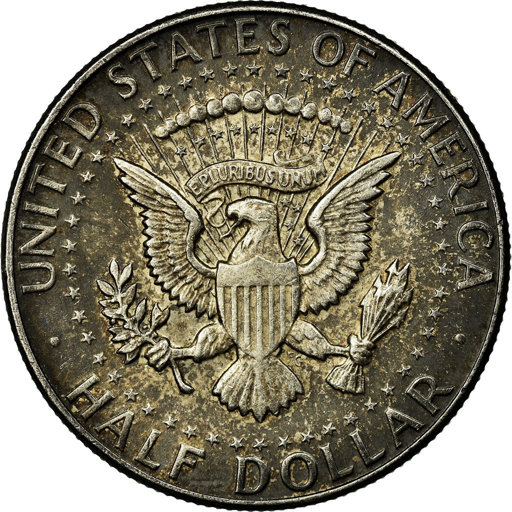 Moneta, USA, Kennedy Half Dollar, Half Dollar, 1964, U.S. Mint, Philadelphia