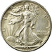 Monnaie, États-Unis, Walking Liberty Half Dollar, 1945, Philadelphie, TTB