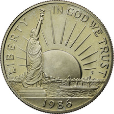Coin, United States, Half Dollar, 1986, U.S. Mint, San Francisco, MS(65-70)