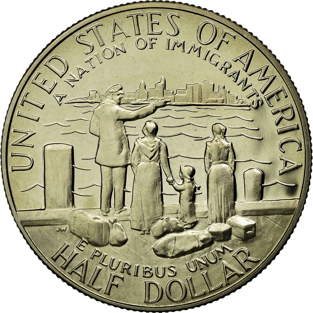 Coin, United States, Half Dollar, 1986, U.S. Mint, San Francisco, MS(65-70)