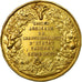 France, Medal, Comice Agricole d'Yvetot Valmont, 1869, AU(55-58), Gold