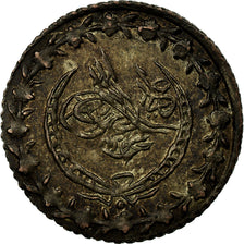 Coin, Turkey, Mahmud II, 20 Para, 1837 (1223//30), Qustantiniyah, AU(55-58)