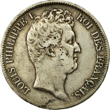 Münze, Frankreich, Louis-Philippe, 5 Francs, 1831, Toulouse, S+, Silber