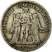 Coin, France, Hercule, 5 Francs, 1873, Paris, VF(30-35), Silver, KM:820.1