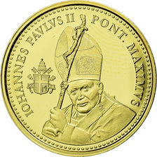 Francja, Medal, Jean-Paul II, Religie i wierzenia, 2011, MS(65-70), Złoto
