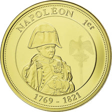 France, Medal, Napoléon Ier, History, MS(65-70), Gold