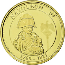 France, Medal, Napoléon Ier, History, MS(65-70), Gold