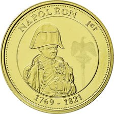 France, Medal, Napoléon Ier, History, MS(65-70), Gold