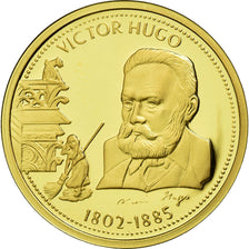 France, Medal, Victor Hugo, History, MS(65-70), Gold