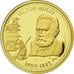 France, Medal, Victor Hugo, History, MS(65-70), Gold