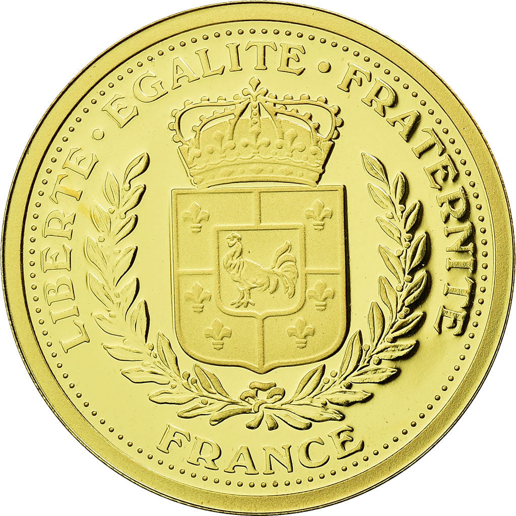 France, Medal, Inauguration de l'Arc de Triomphe, History, MS(65-70), Gold