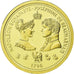 Francia, medaglia, Napoléon et Joséphine, History, FDC, Oro
