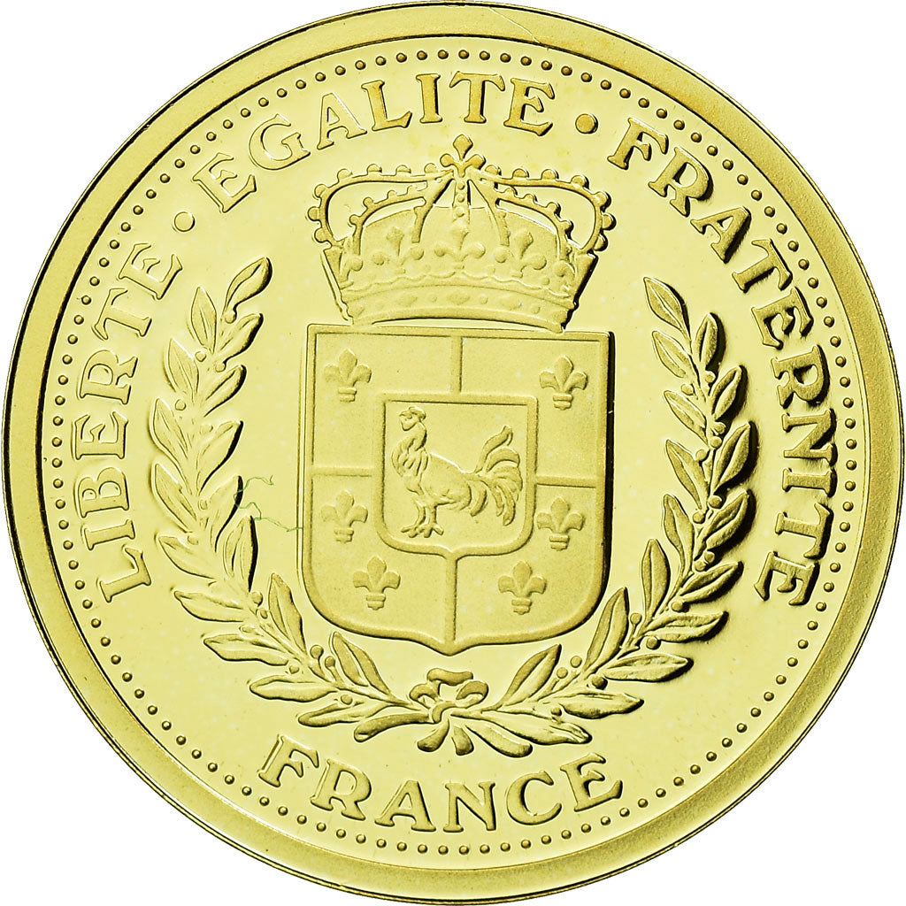 France, Medal, La Marseillaise, History, MS(65-70), Gold