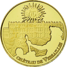 Francja, Château de Versailles, 5 Euro, 2011, Paris, MS(65-70), Złoto, KM:1810