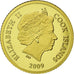 Coin, Cook Islands, Elizabeth II, 5 Dollars, 2009, Valcambi, MS(65-70), Gold