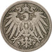 Coin, GERMANY - EMPIRE, Wilhelm II, 5 Pfennig, 1893, Stuttgart, VF(20-25)