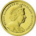 Coin, Falkland Islands, William & Kate, 1/64 Crown, 2011, MS(65-70), Gold