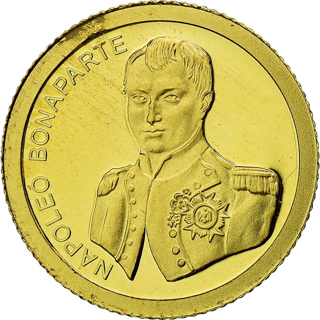 Coin, Andorra, Napoléon Bonaparte, Diner, 2011, MS(65-70), Gold