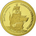 Moneda, Palaos, Columbus, Dollar, 2006, CIT, FDC, Oro