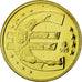 Francia, medalla, 10 Ans de l'Euro, Saint-Marin, 2009, FDC, Oro