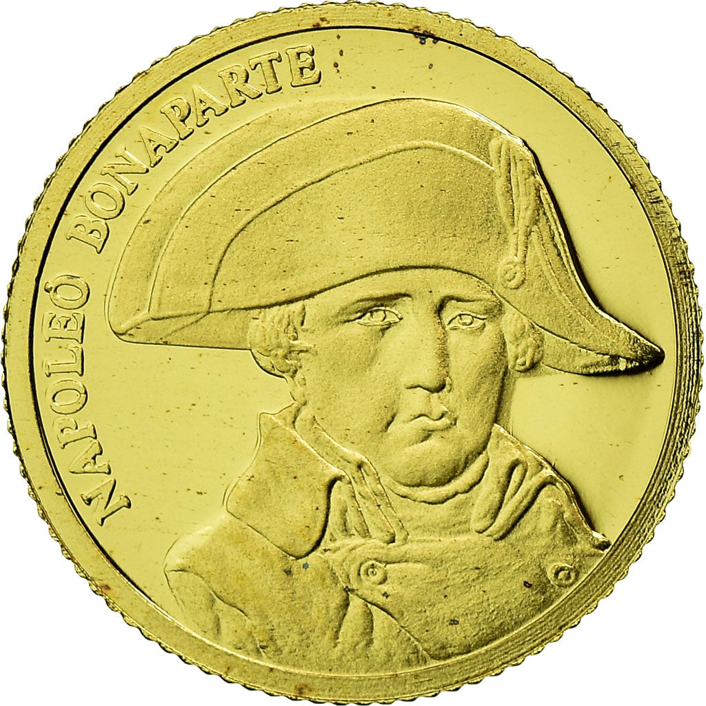 Münze, Andorra, Napoléon Bonaparte, 2 Diners, 2008, STGL, Gold
