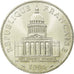 Moneta, Francia, Panthéon, 100 Francs, 1984, Paris, SPL, Argento, KM:951.1