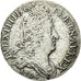Munten, Frankrijk, Louis XIV, 10 Sols aux insignes, 10 Sols-1/8 Ecu, 1704