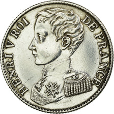 Münze, Frankreich, Henri V, Franc, 1831, VZ, Silber, KM:28.2, Gadoury:451