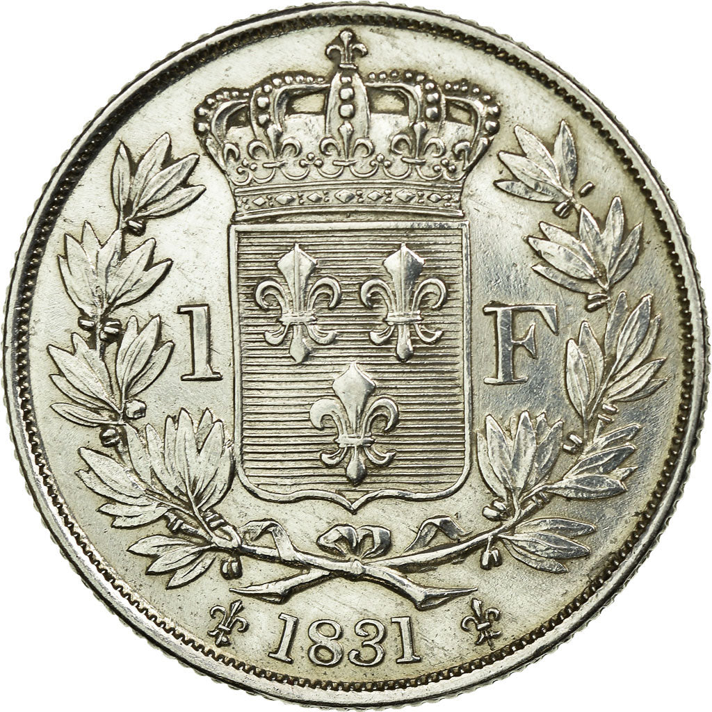 Münze, Frankreich, Henri V, Franc, 1831, VZ, Silber, KM:28.2, Gadoury:451