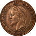 Coin, France, Napoleon III, Napoléon III, Centime, 1862, Bordeaux, AU(55-58)