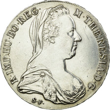 Coin, Austria, Maria Theresa, Thaler, 1780, Vienna, MS(60-62), Silver, KM:1866.2