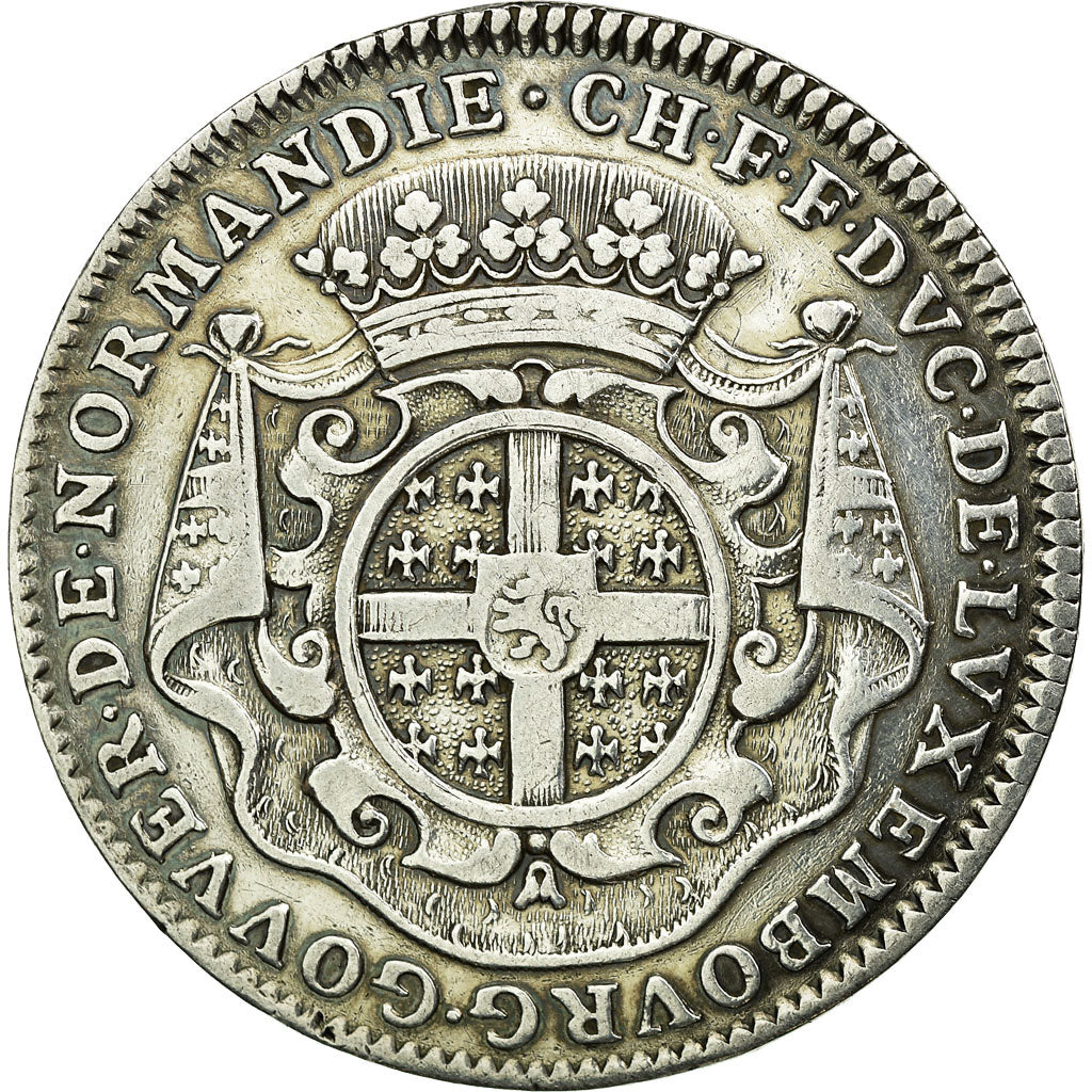 Frankrijk, Token, Charles-François de Montmorency, Gouverneur de Normandie