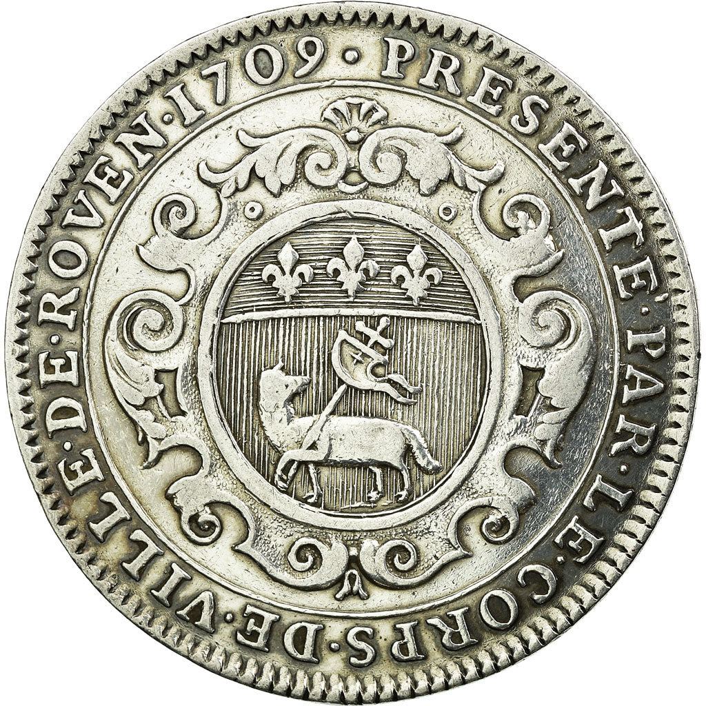 Frankrijk, Token, Charles-François de Montmorency, Gouverneur de Normandie