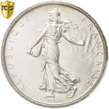 France, Semeuse, 5 Francs, 1961, Paris, PCGS, UNC, KM:926