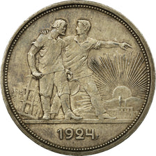 Coin, Russia, Rouble, 1924, AU(50-53), Silver, KM:90.1