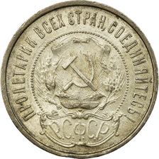Münze, Russland, 50 Kopeks, 1922, Leningrad, SS+, Silber, KM:83