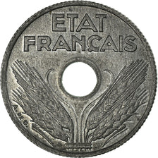 Coin, France, État français, 10 Centimes, 1944, MS(63), Zinc, KM:903