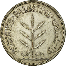 Münze, Palästina, 100 Mils, 1935, SS, Silber, KM:7