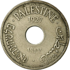 Monnaie, Palestine, 10 Mils, 1927, TB, Copper-nickel, KM:4