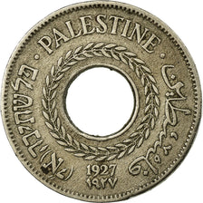 Coin, Palestine, 5 Mils, 1927, EF(40-45), Copper-nickel, KM:3